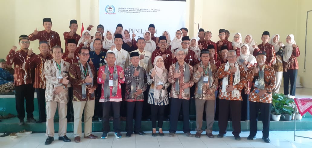 Wakili Kabupaten Kulon Progo di Tingkat Provinsi, LPMKal Wahyuharjo Dikunjungi Tim Juri 